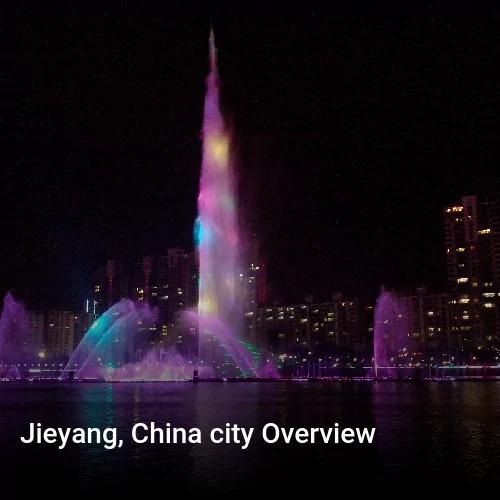 Jieyang, China city Overview