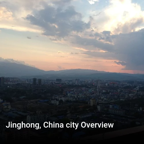 Jinghong, China city Overview