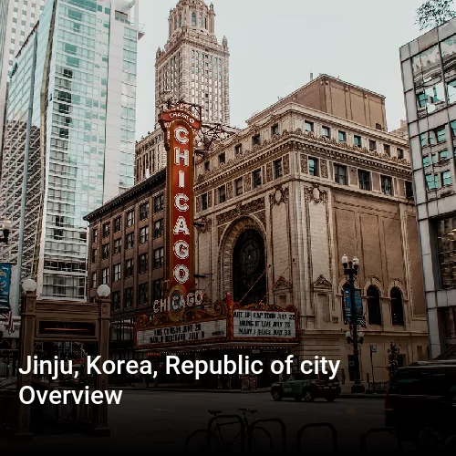 Jinju, Korea, Republic of city Overview