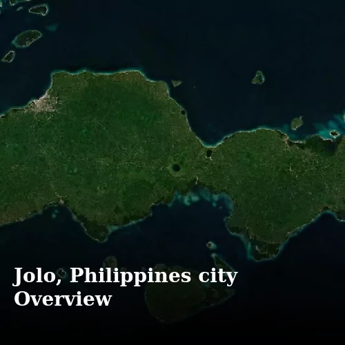Jolo, Philippines city Overview