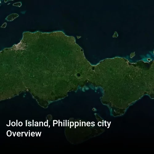 Jolo Island, Philippines city Overview