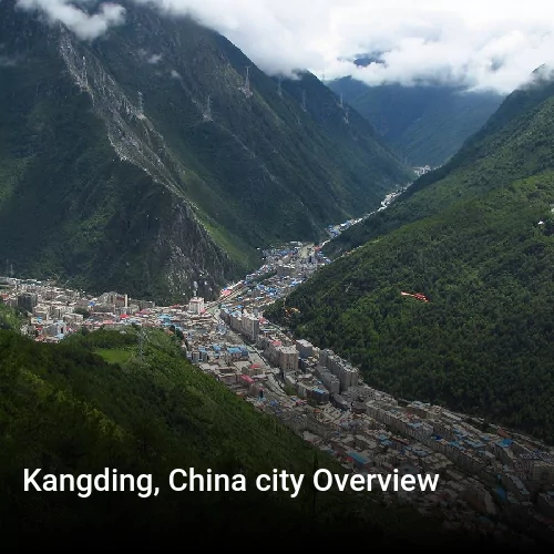 Kangding, China city Overview