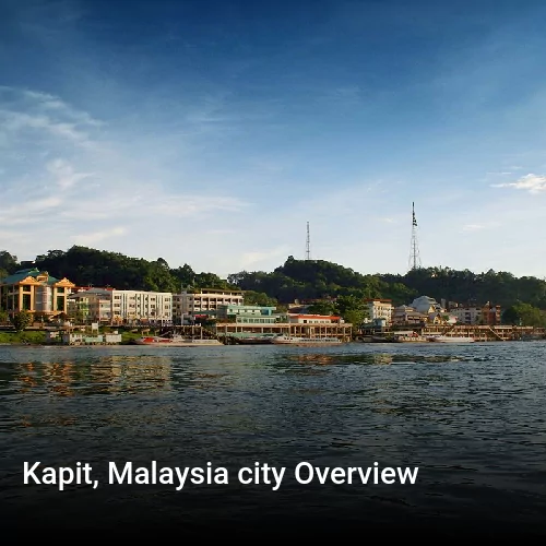 Kapit, Malaysia city Overview