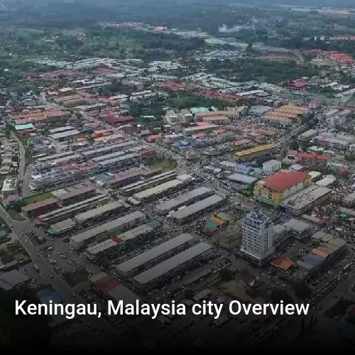 Keningau, Malaysia city Overview