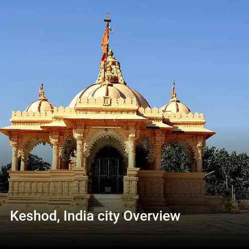 Keshod, India city Overview