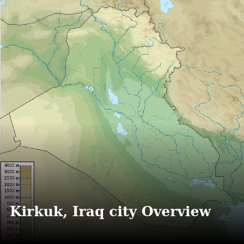 Kirkuk, Iraq city Overview