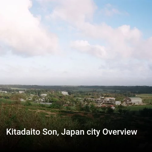 Kitadaito Son, Japan city Overview
