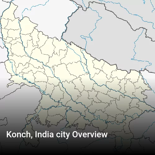 Konch, India city Overview