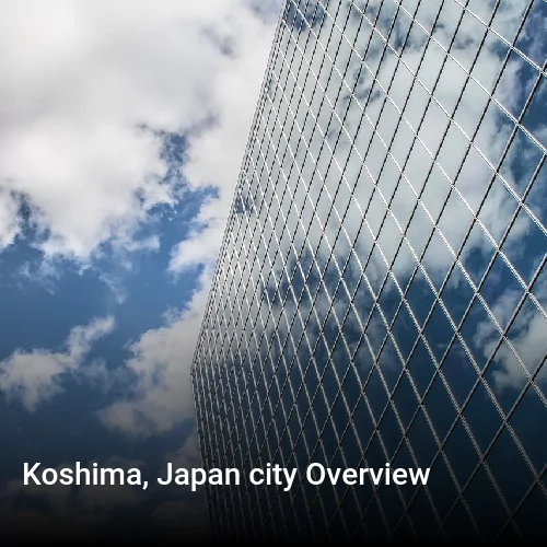 Koshima, Japan city Overview
