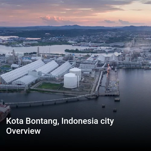 Kota Bontang, Indonesia city Overview