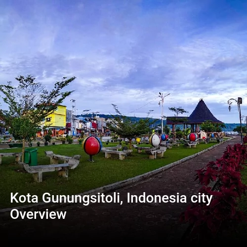 Kota Gunungsitoli, Indonesia city Overview