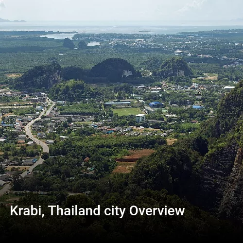 Krabi, Thailand city Overview