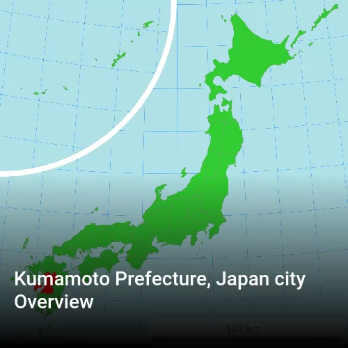 Kumamoto Prefecture, Japan city Overview