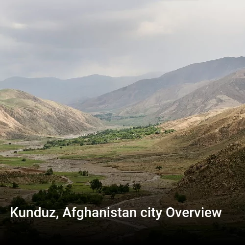 Kunduz, Afghanistan city Overview