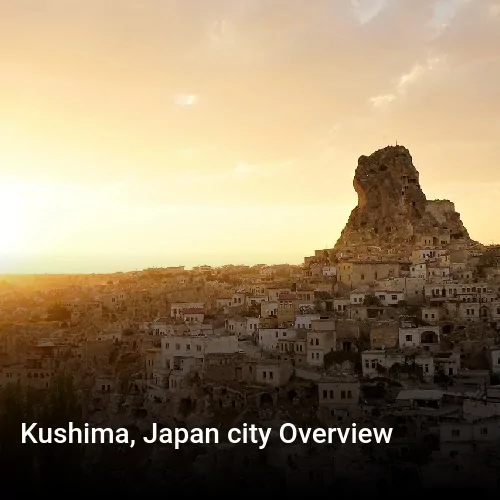 Kushima, Japan city Overview