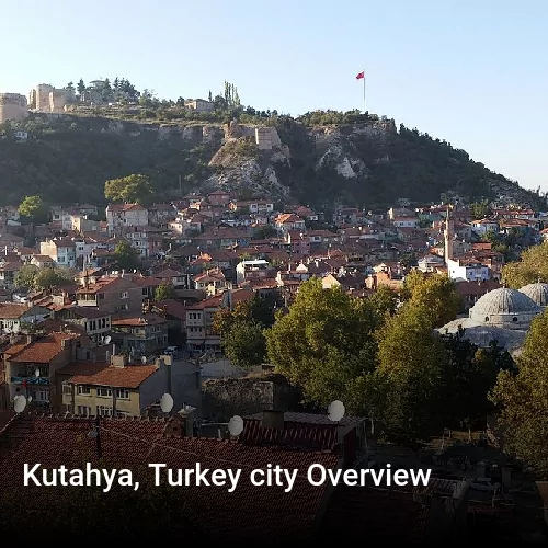 Kutahya, Turkey city Overview