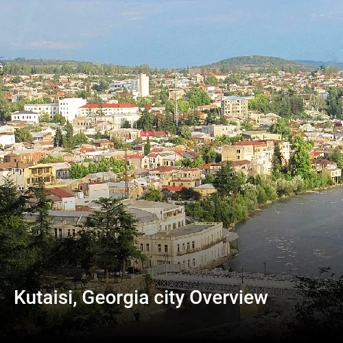 Kutaisi, Georgia city Overview