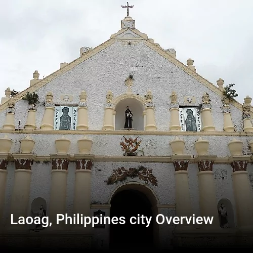 Laoag, Philippines city Overview