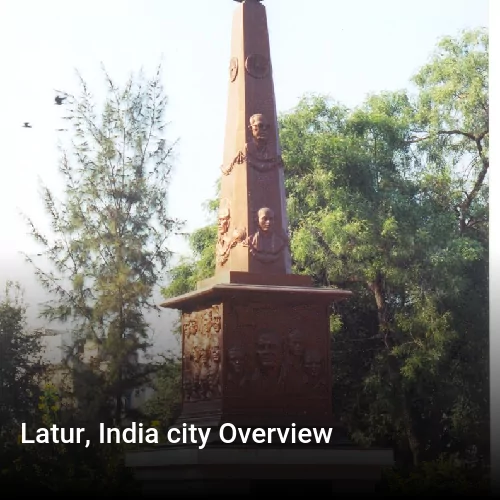 Latur, India city Overview