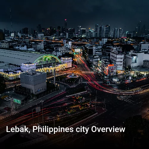 Lebak, Philippines city Overview