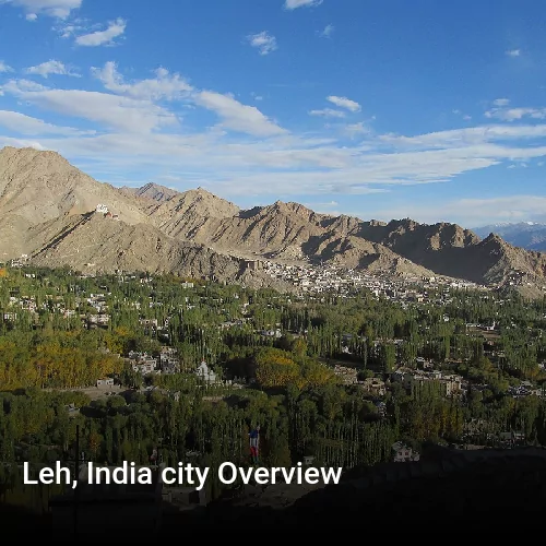 Leh, India city Overview