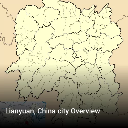 Lianyuan, China city Overview