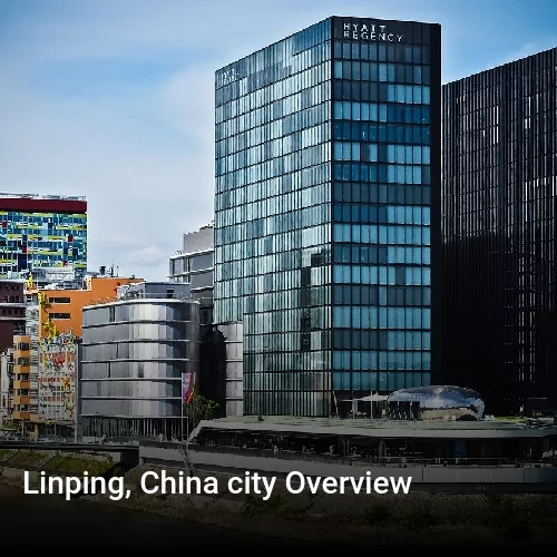Linping, China city Overview