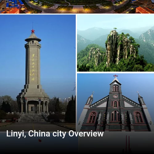 Linyi, China city Overview