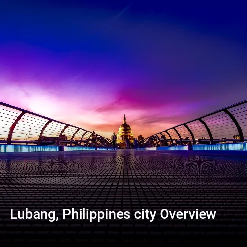 Lubang, Philippines city Overview