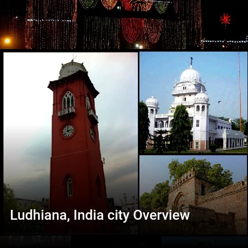 Ludhiana, India city Overview