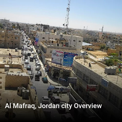 Al Mafraq, Jordan city Overview
