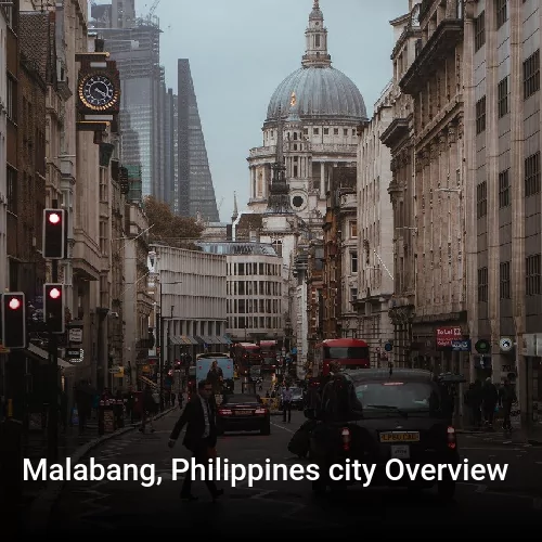 Malabang, Philippines city Overview