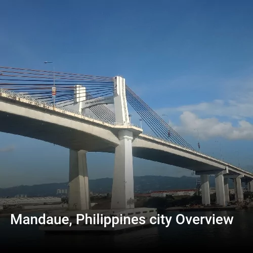Mandaue, Philippines city Overview