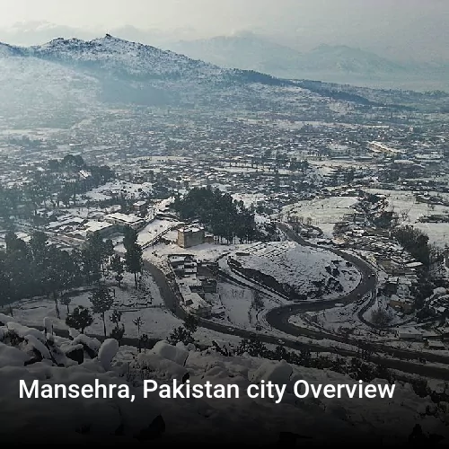Mansehra, Pakistan city Overview
