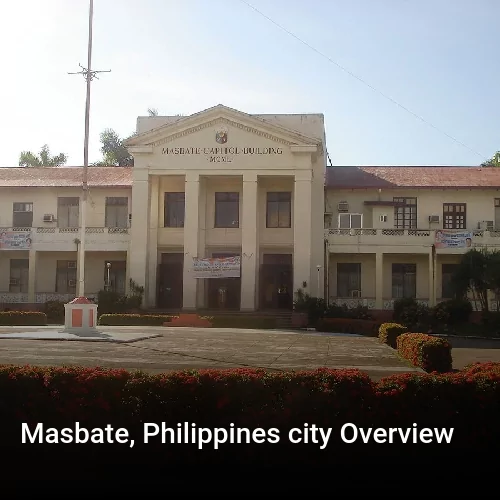 Masbate, Philippines city Overview