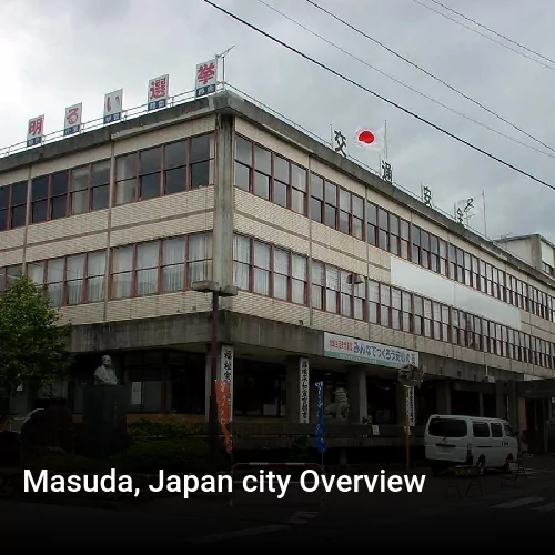 Masuda, Japan city Overview