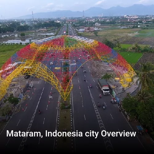 Mataram, Indonesia city Overview