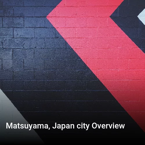 Matsuyama, Japan city Overview