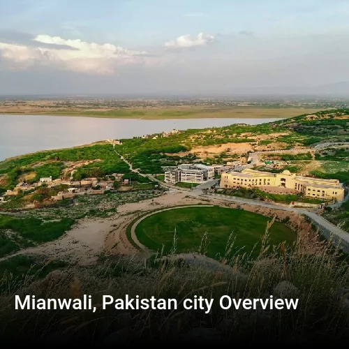 Mianwali, Pakistan city Overview