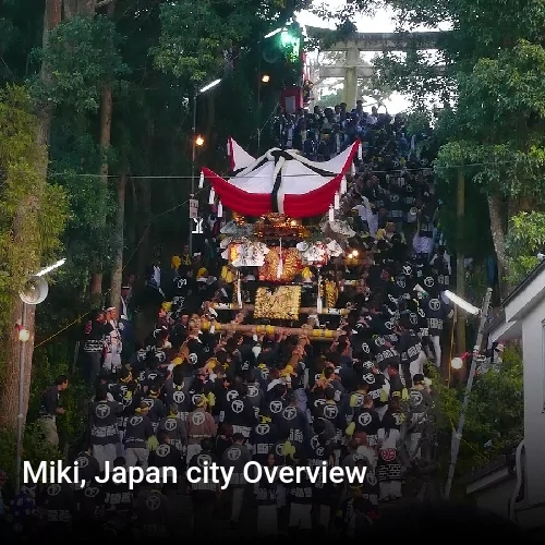 Miki, Japan city Overview