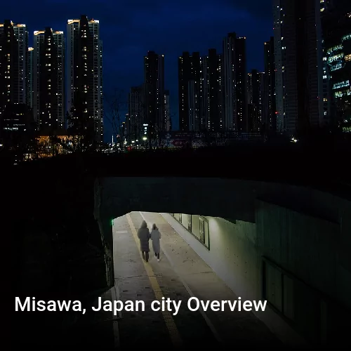 Misawa, Japan city Overview