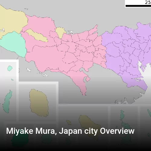 Miyake Mura, Japan city Overview