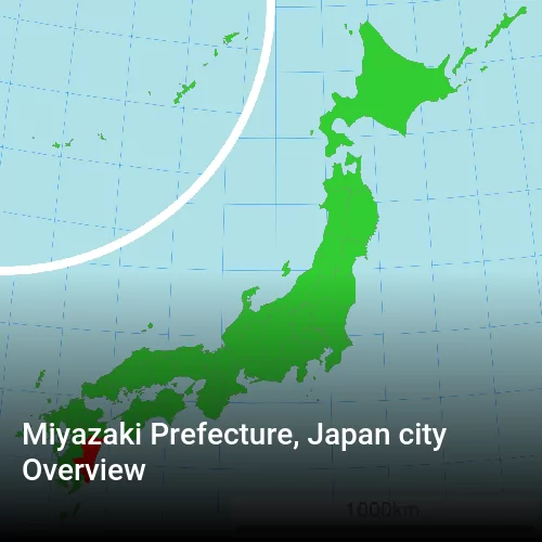 Miyazaki Prefecture, Japan city Overview