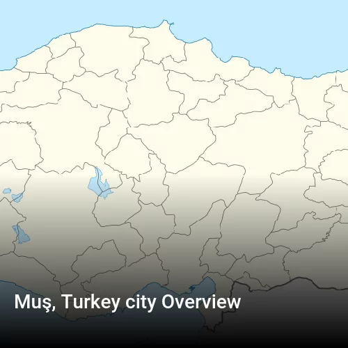 Muş, Turkey city Overview