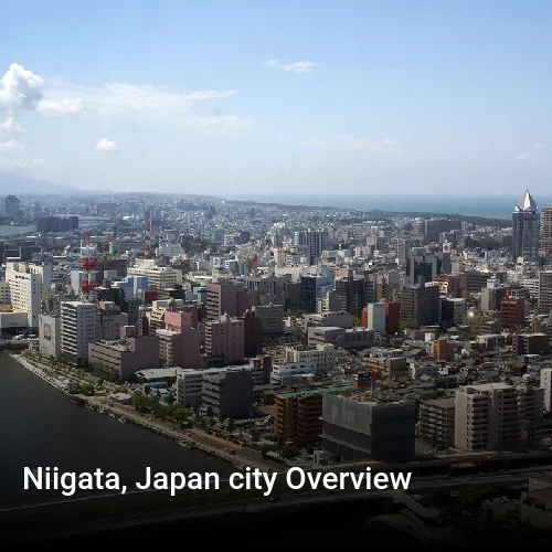 Niigata, Japan city Overview