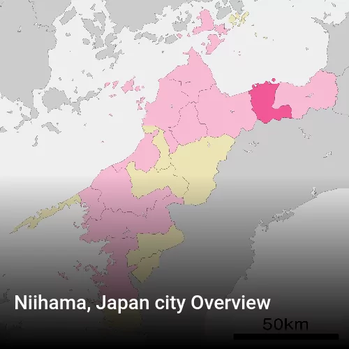 Niihama, Japan city Overview