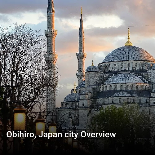 Obihiro, Japan city Overview