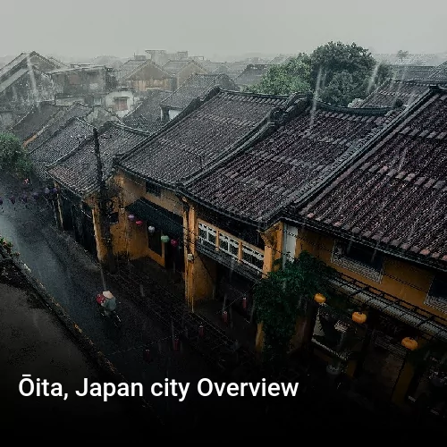 Ōita, Japan city Overview