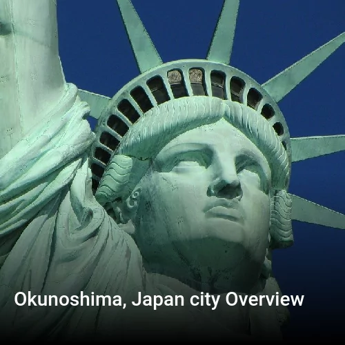 Okunoshima, Japan city Overview