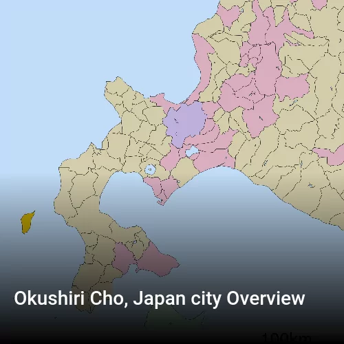 Okushiri Cho, Japan city Overview